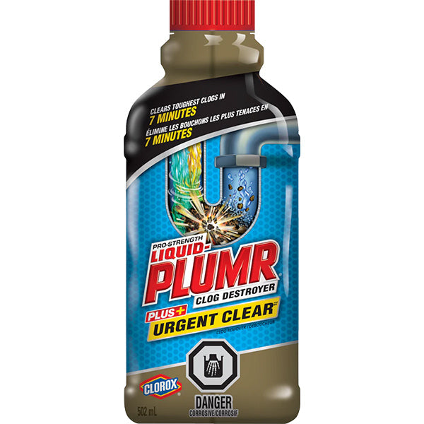 Liquid-plumr Urgent Clear 502 mL