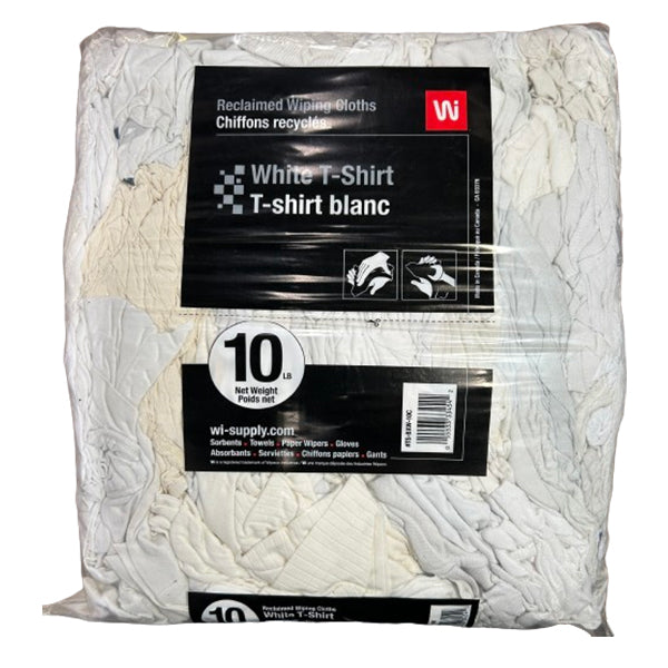 Red Tag Bag of Rags White 10LB
