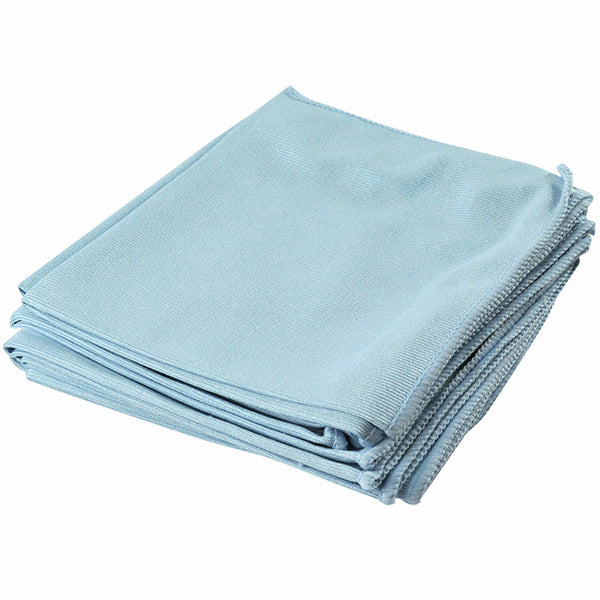 Wipe It Microfiber Glass Wiper Blue 10-Pack