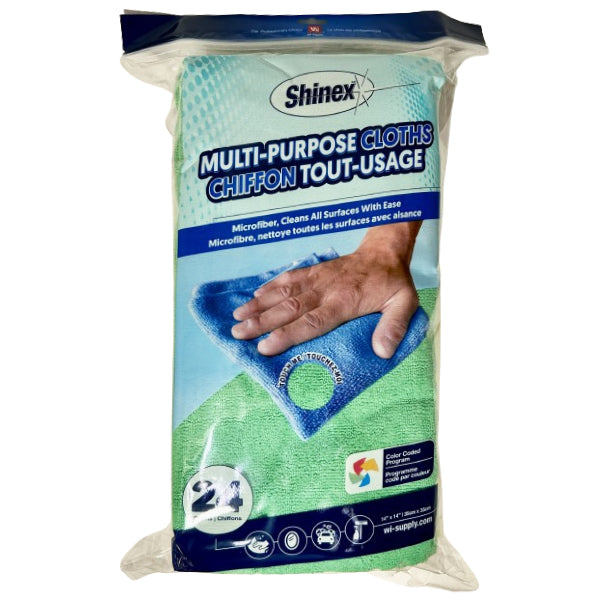 Shinex Microfiber Cloth 14 24-Pack