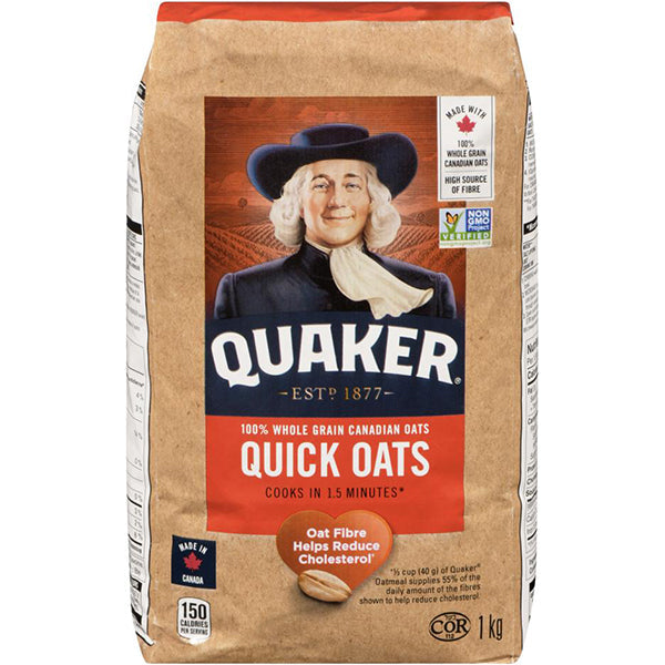 Quaker Quick Oats 1 kg