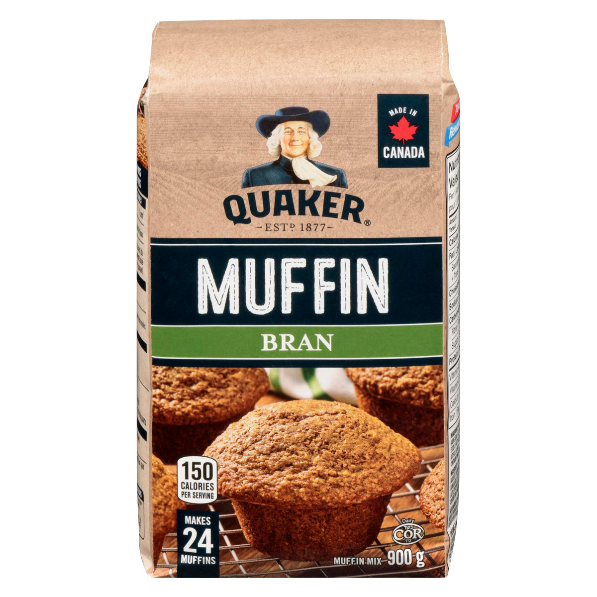 Quaker Muffin Mix Bran 900 g
