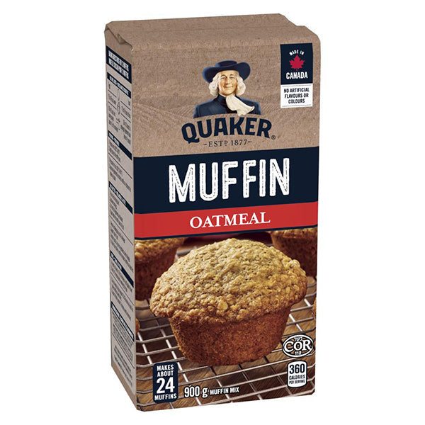 Quaker Muffin Mx Oatmeal 900 g