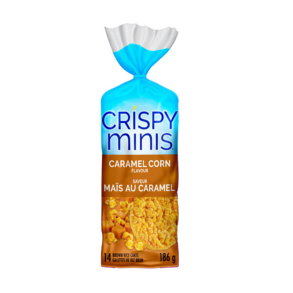 Quaker Rice Cakes Caramel Corn 186 g