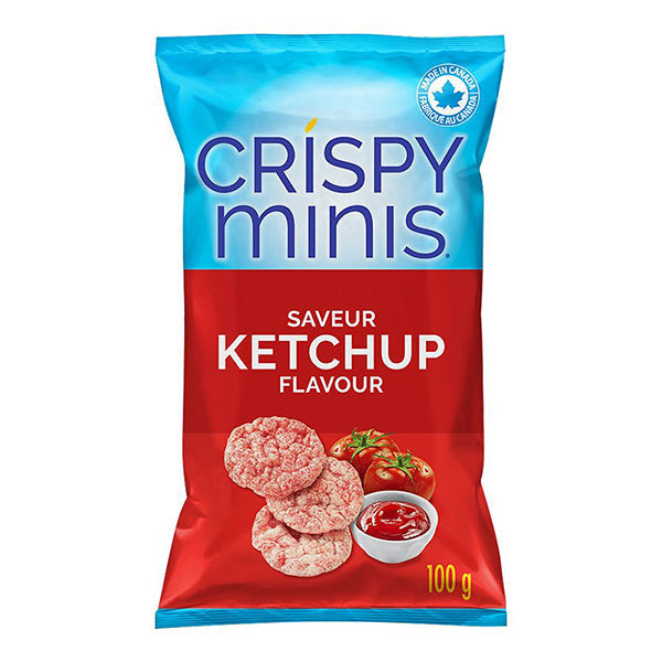 Quaker Crispy Minis Ketchup 100 g