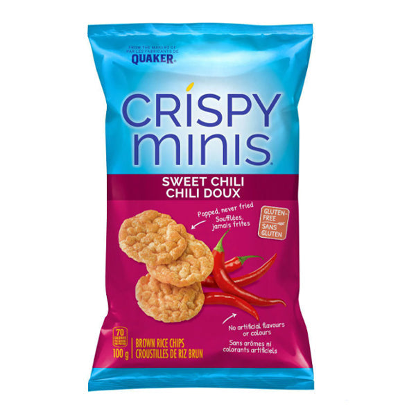 Quaker Crispy Minis Sweet Chilli 100 g