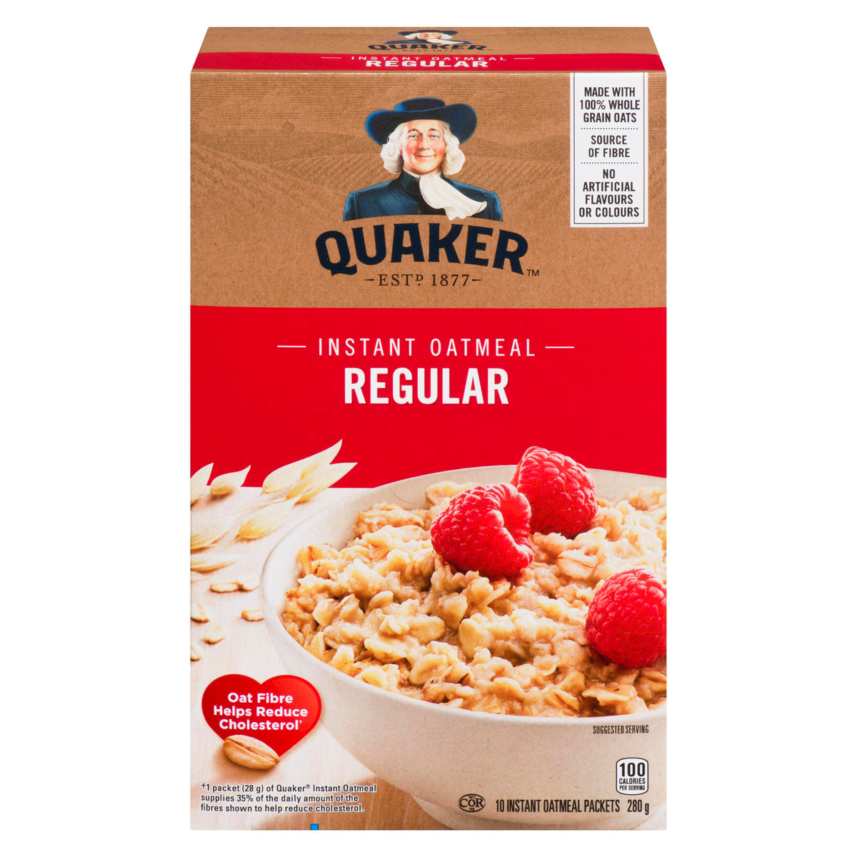 Quaker Oatmeal Regular Instant 280 g
