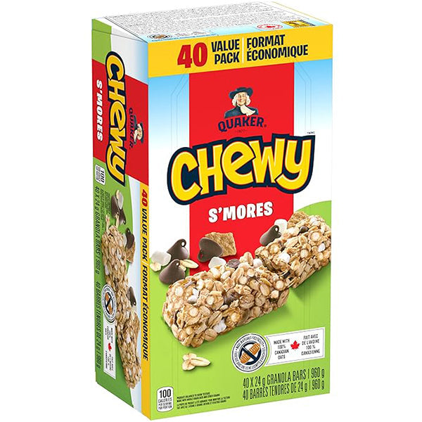 Quaker Chewy Bars Smores 24 g