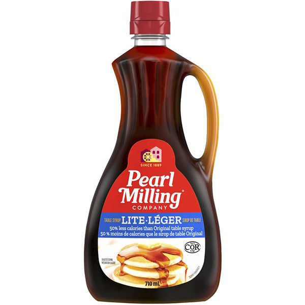 Pearl Mill Lite Syrup 710 mL