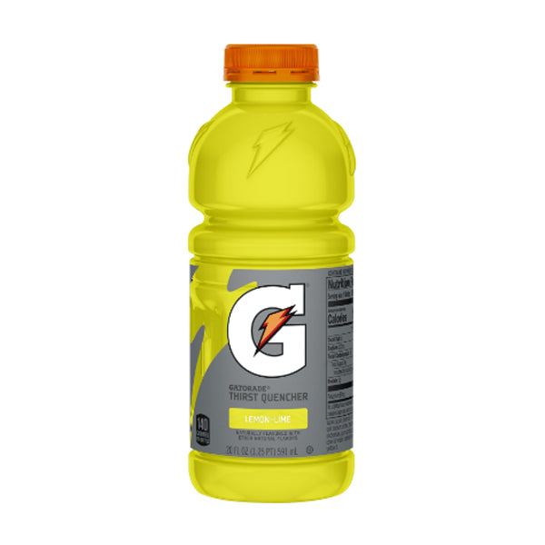 Gatorade Lemon Lime 591 mL