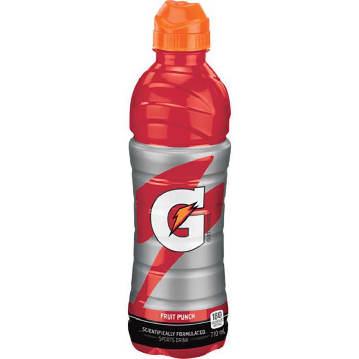 Gatorade Fruit Punch Sport Cap 710 mL