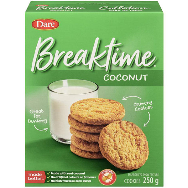 DARE Breaktime Coconut 250 g