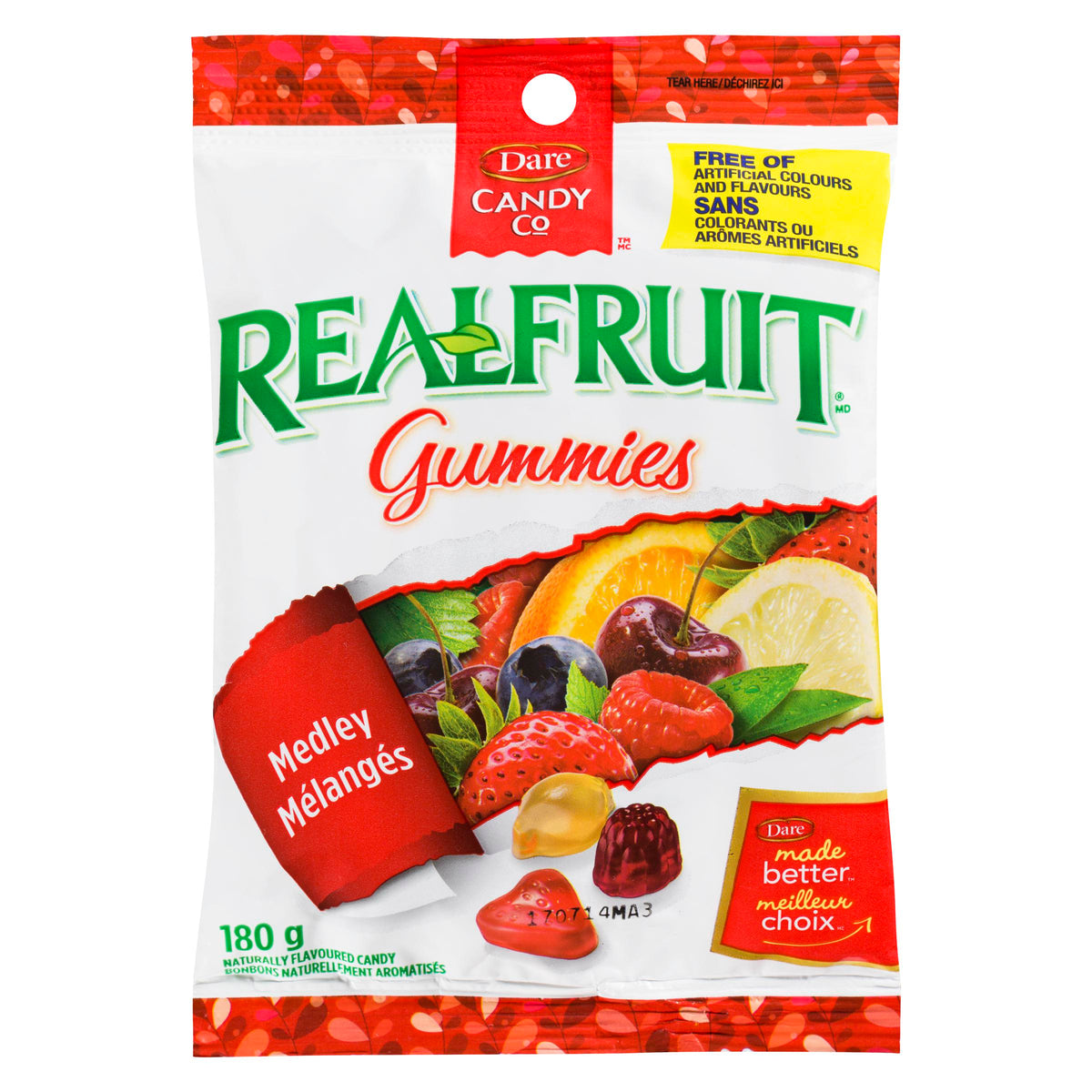 DARE Real Supefruit Medley 180 g