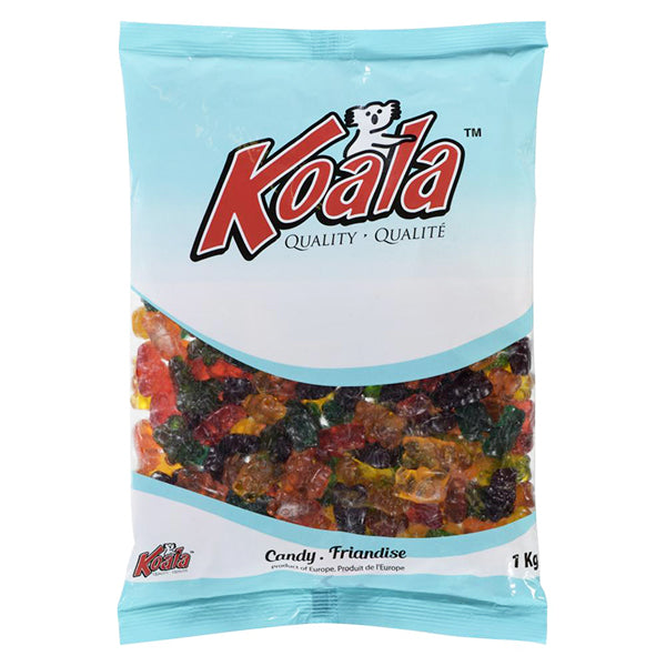 Koala 6 Flavour Bears 1 kg