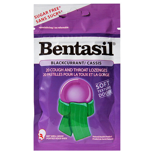 Bentasil Lozenges Blackcurrant 38 g