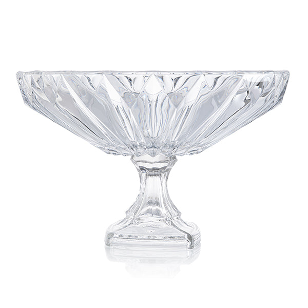 Sakura Modena Large Shallow Bowl on Foot