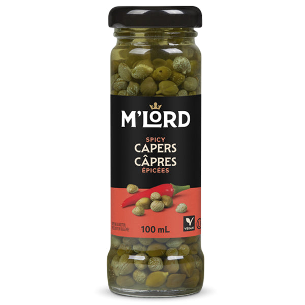 M'lord Spicy Capers 100 mL