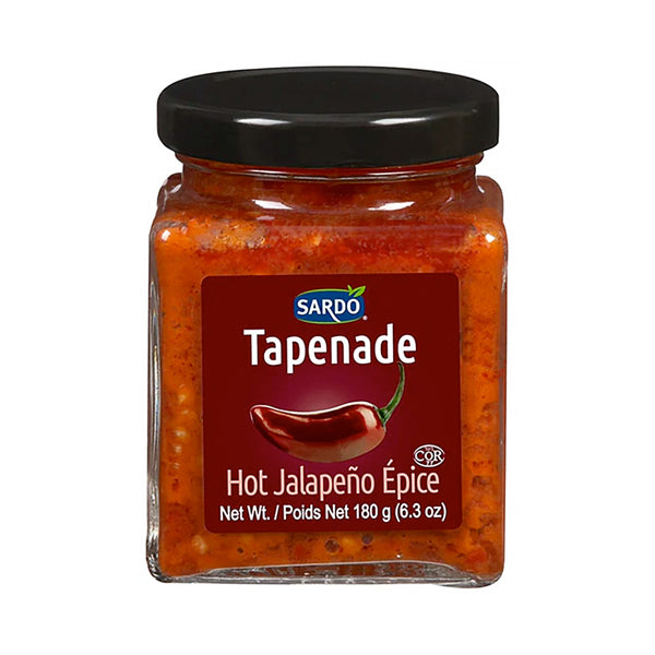 Sardo Tapenade Hot Jalapeno 190 g