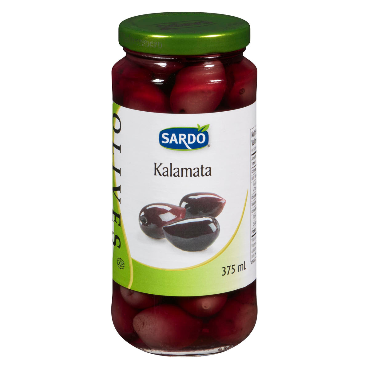 Sardo Kalamata Olives 375 mL