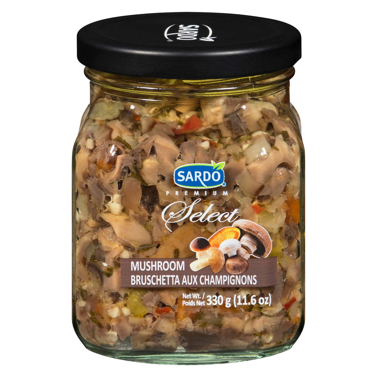 Sardo Mushroom Bruschetta 330 g