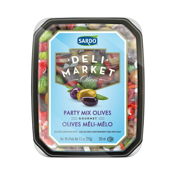 Sardo Party Mixed Olives 250 mL