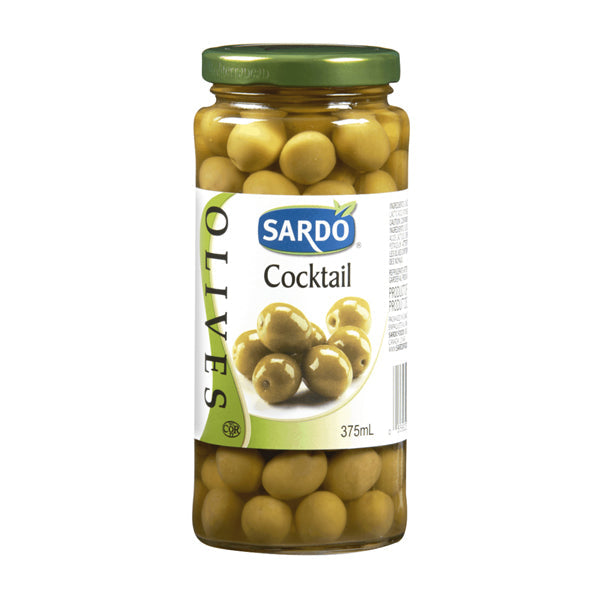 Sardo Cocktail Olives 375 mL