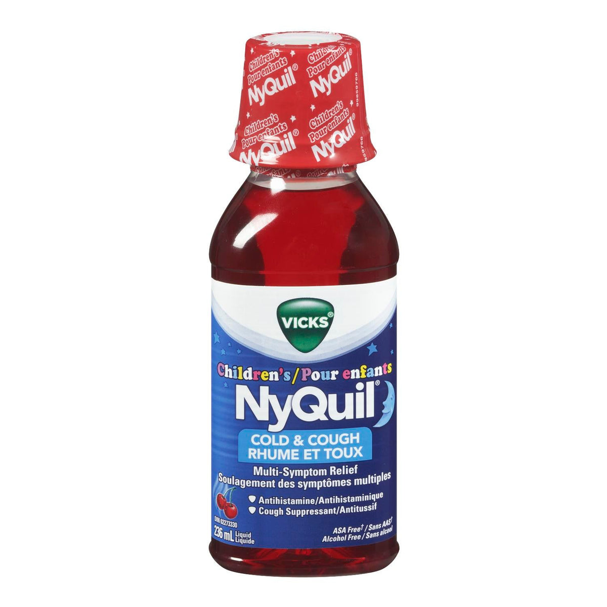 Vicks Children Nyquil 236 mL