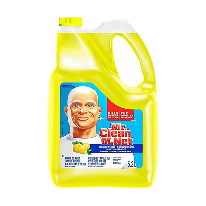 Mr Clean M Net Disinfectant Multi Surfaces 5.2 L