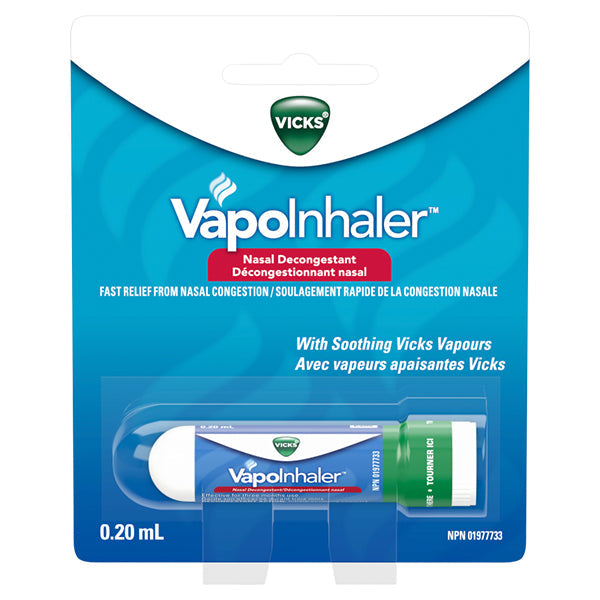 Vicks Inhaler 0.20 mL