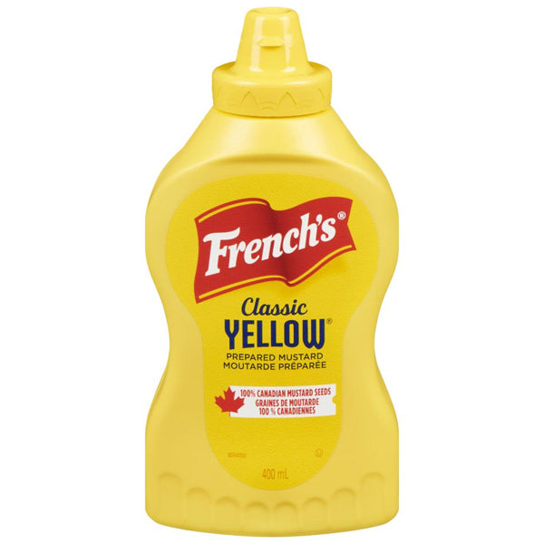 French's Yellow Mustard 400 mL