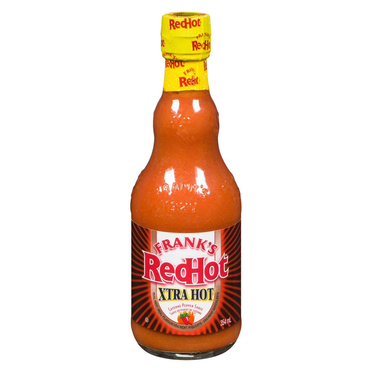 Franks Extra Hot Sauce 354 mL