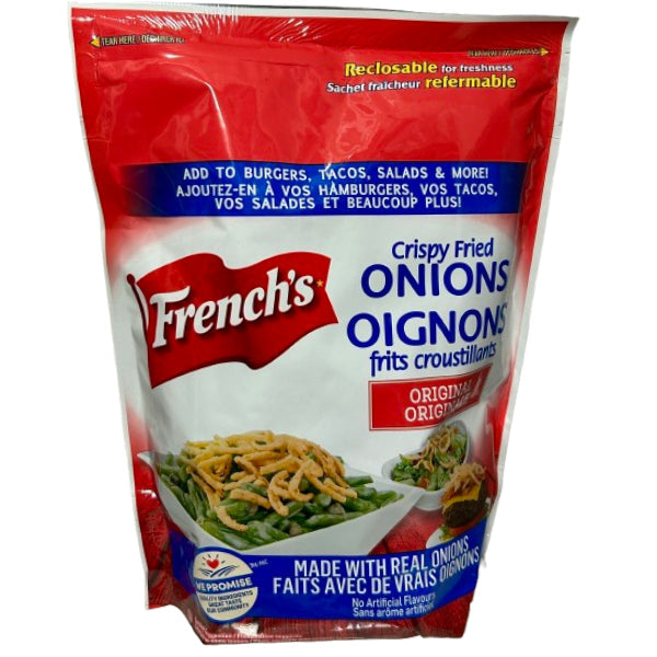 French's Veg Fried Onion 680 g