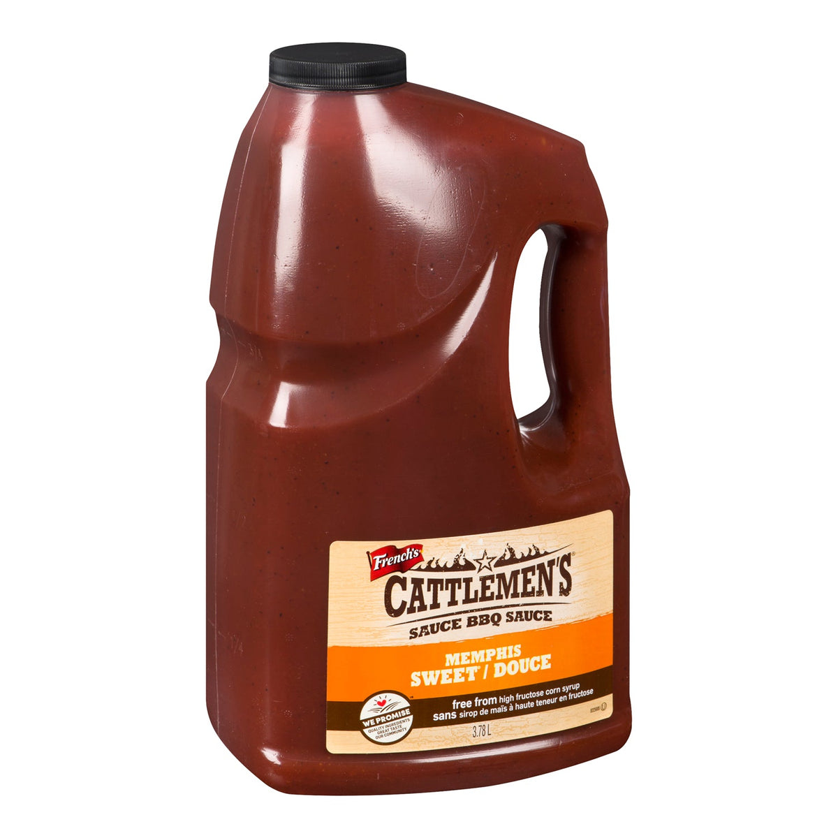 Cattlemens Memphis Bbq Sauce 3.78 L