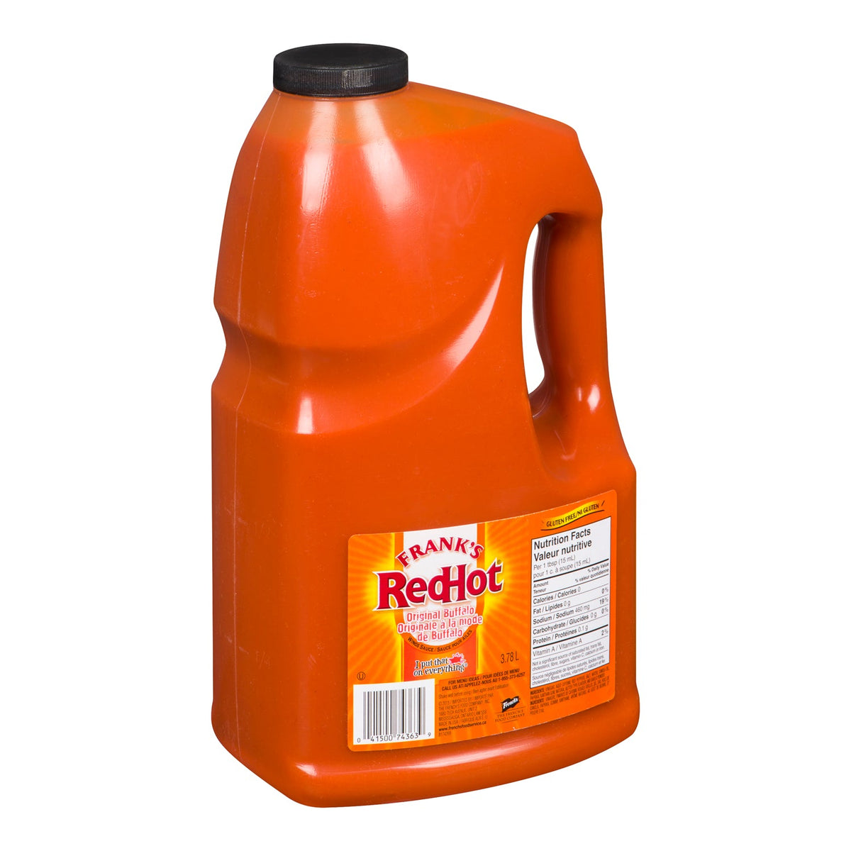 Franks Rh Buffalo Wing Sauce 2x3.78 L