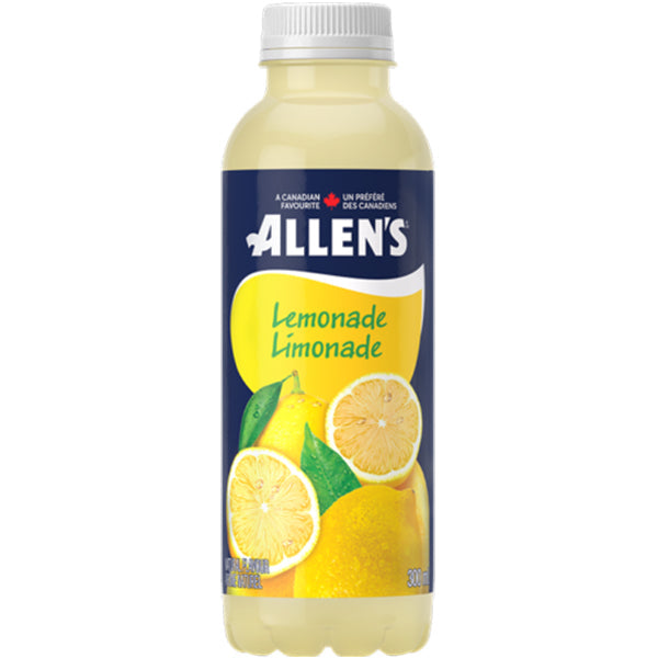 Allens Lemonade Plastic 300 mL