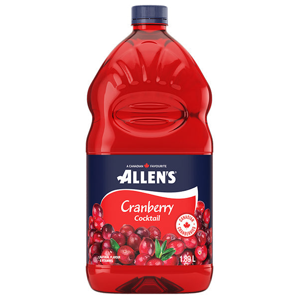 Allens Cranberry 1.89 L