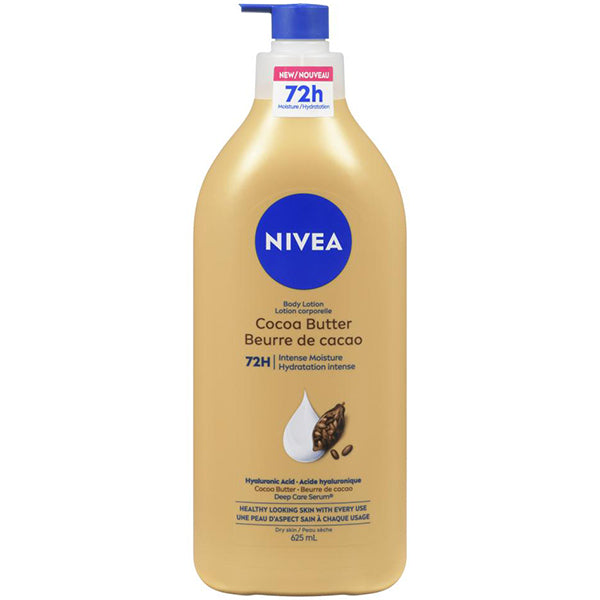 Nivea Body Lotion Cocoa Butter 625 mL