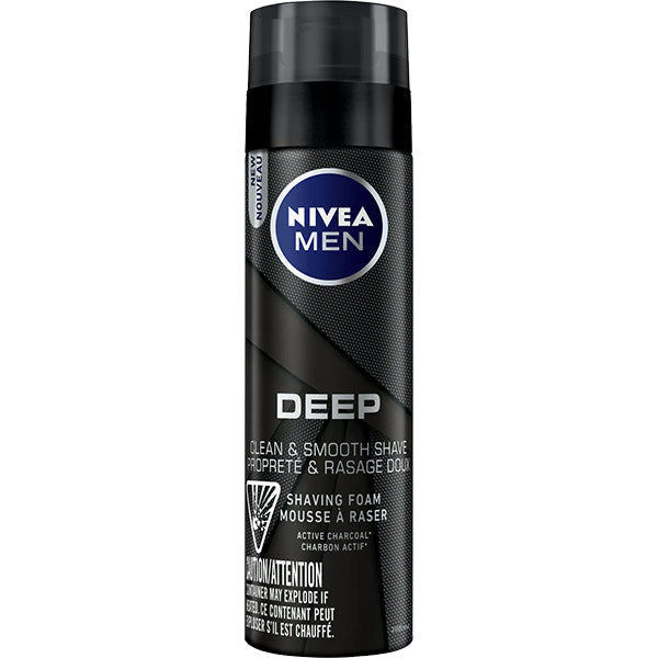 Nivea Men Deep Shaving Foam 200 mL