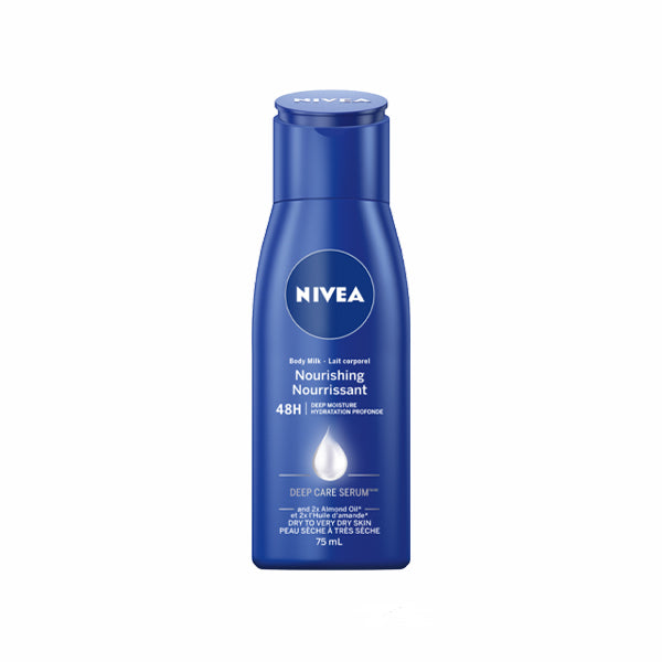 Nivea Nourishing Deep Moisture Body Milk 75 mL