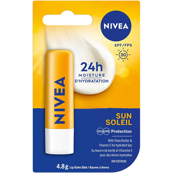 Nivea Sun Spf30 Lip Balm 4.8 g