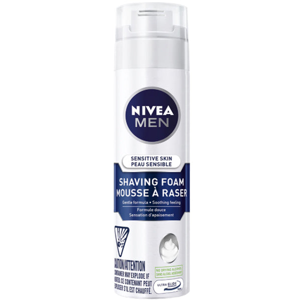 Nivea Men Saving Foam Sensitive Skin 200 mL