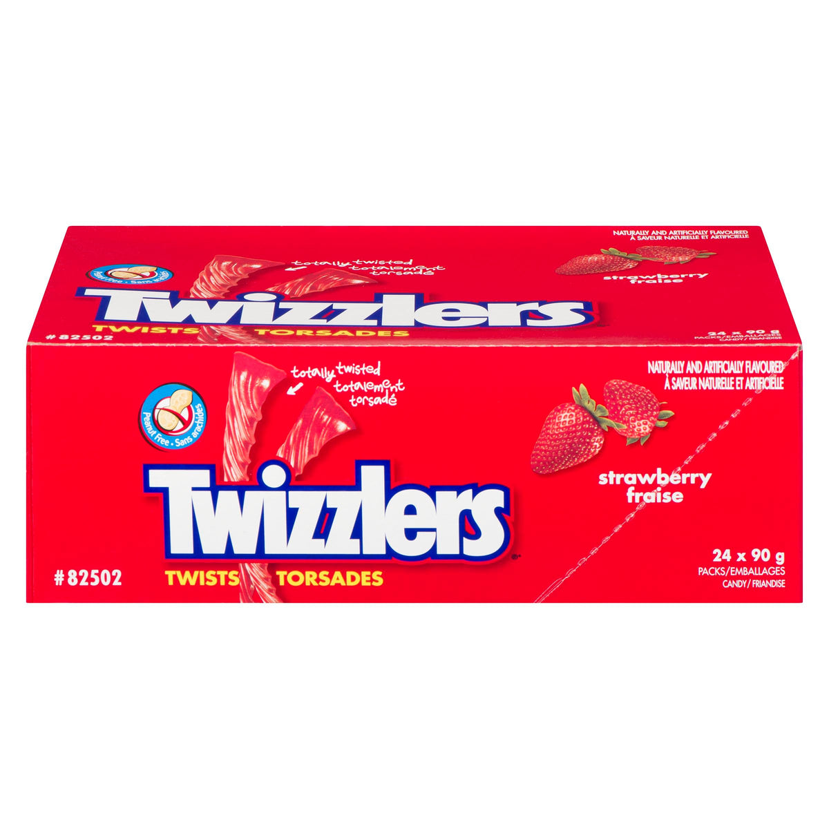 Twizzlers Twists Strawberry 90 g