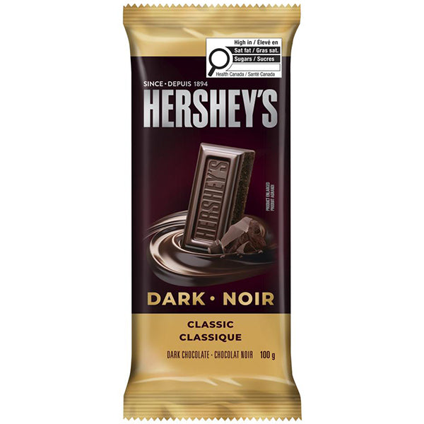 Hershey Dark Classic Bar 100 g