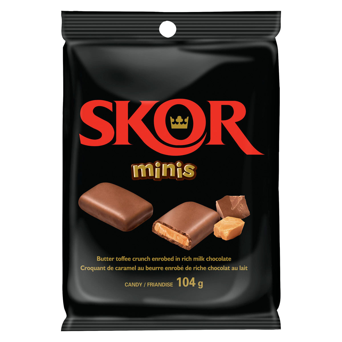 Hershey Skor Mini Peg 104 g