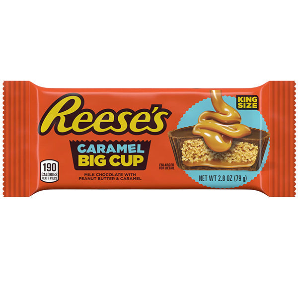 Reeses Big Cup with Caramel King Size 79 g