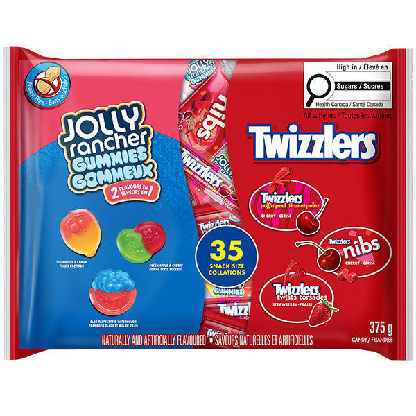 Hershey Jolly Rancher & Twizzlers Variety 375 g