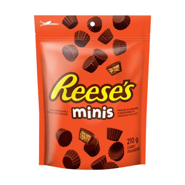 Reese Minis Peanut Butter Cups 210 g