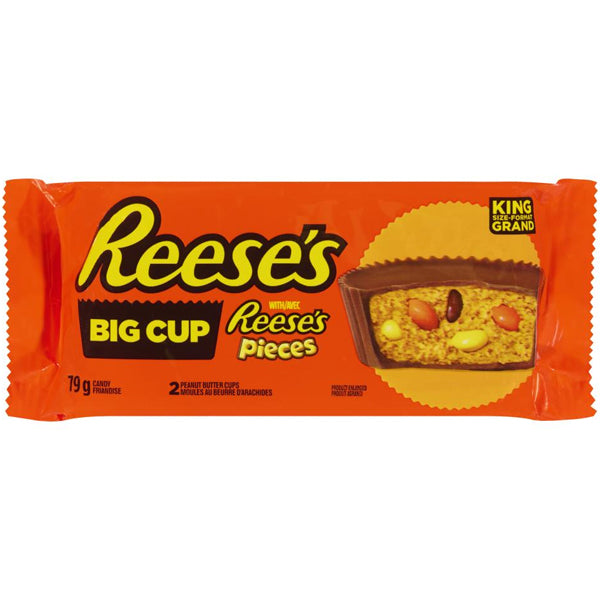 Reeses Pieces Big Cup King Size 79 g