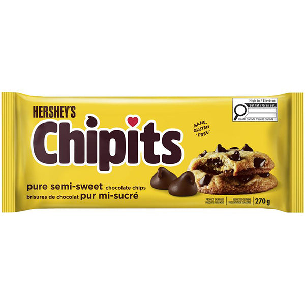 Hershey's Chipits Semi-sweet 270 g