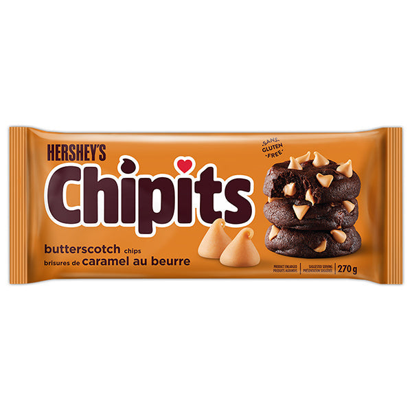 Hershey's Chipits Butterscotch 270 g